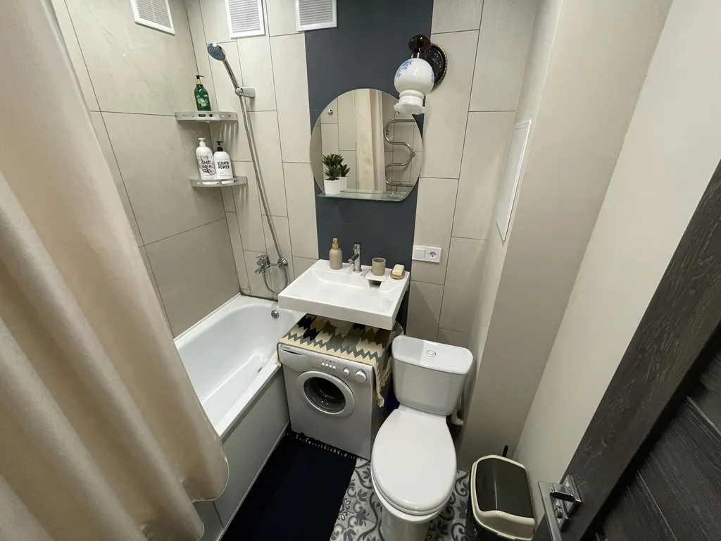 Квартира с видом на парк