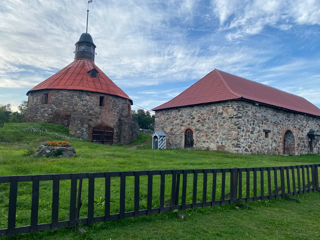 Коттедж Новый дом на Ладоге рядом с пляжем — Приозерск