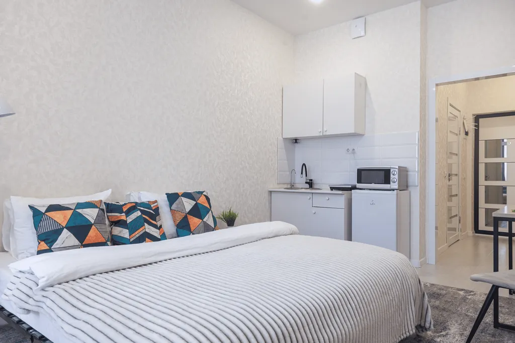 Квартира Квартира Уютная студия в ЖК Притяжение — Анапа