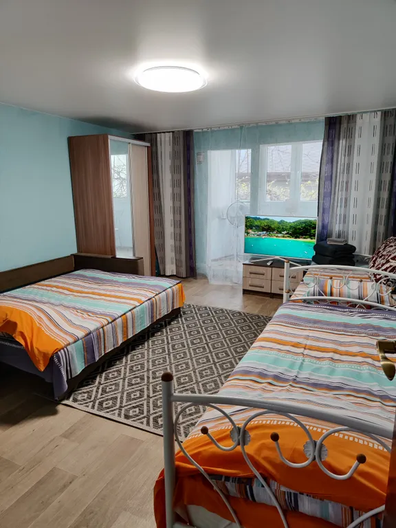 Квартира под ключ рядом с парком и морем