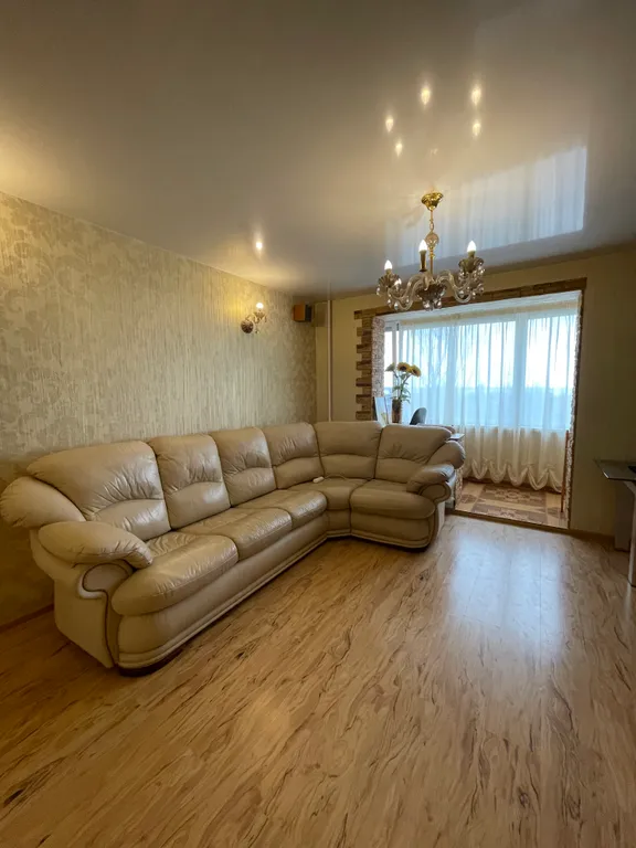 Уютная квартира с видом на озеро