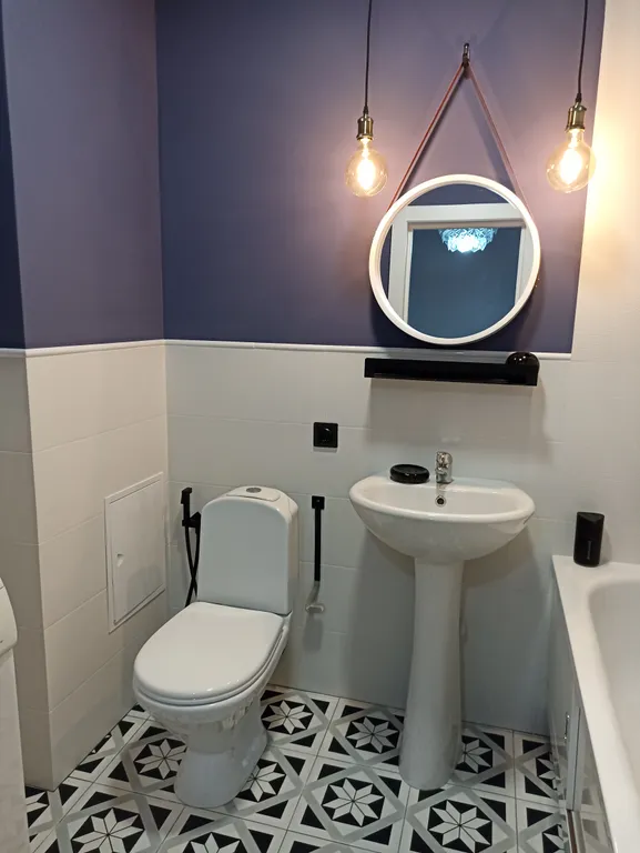 Видовая квартира рядом с парком