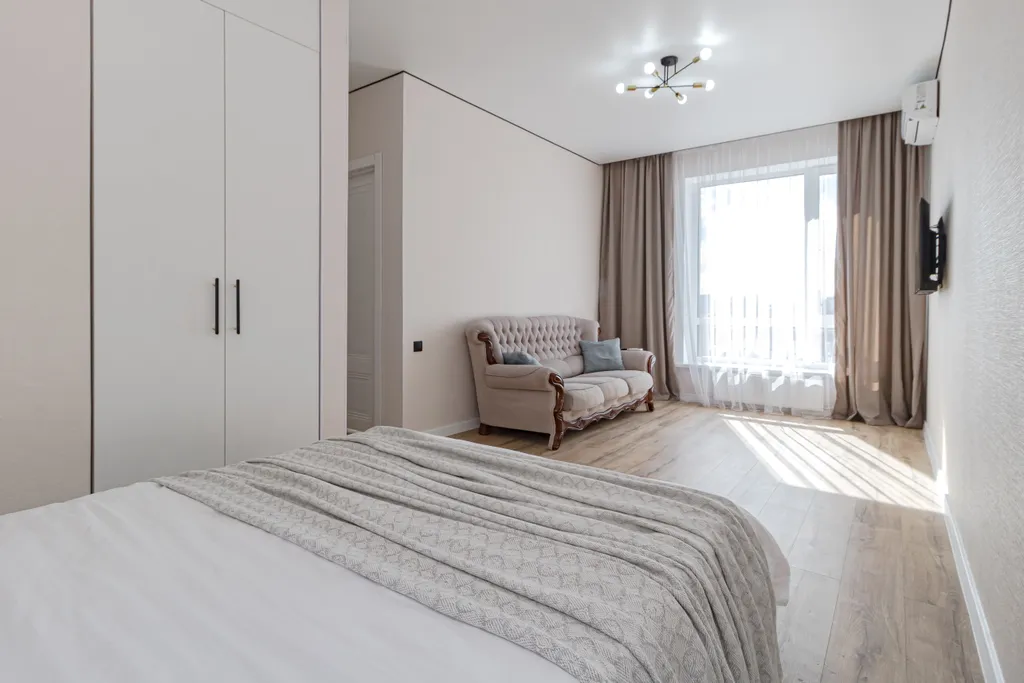 Новая, светлая 1 комнатная квартира