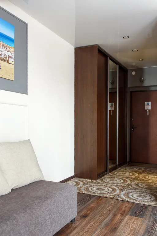 Уютная студия. Центр города в 5 минутах езды