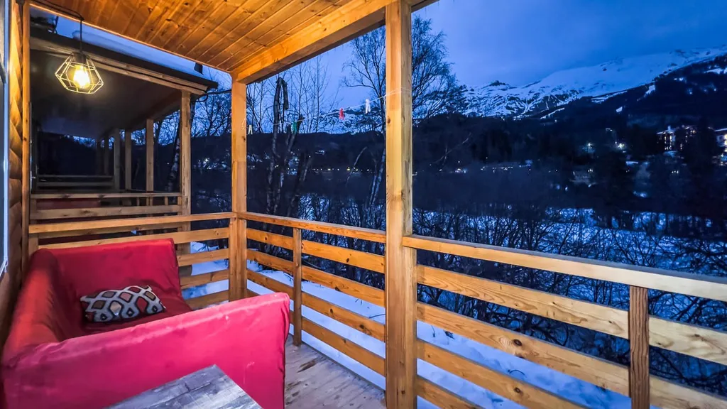 Домик в горах