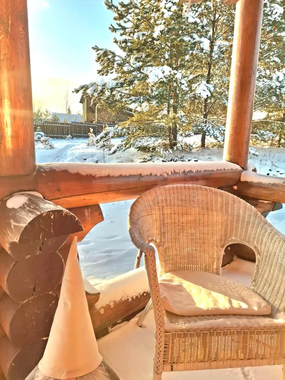 Баня дом на заливе