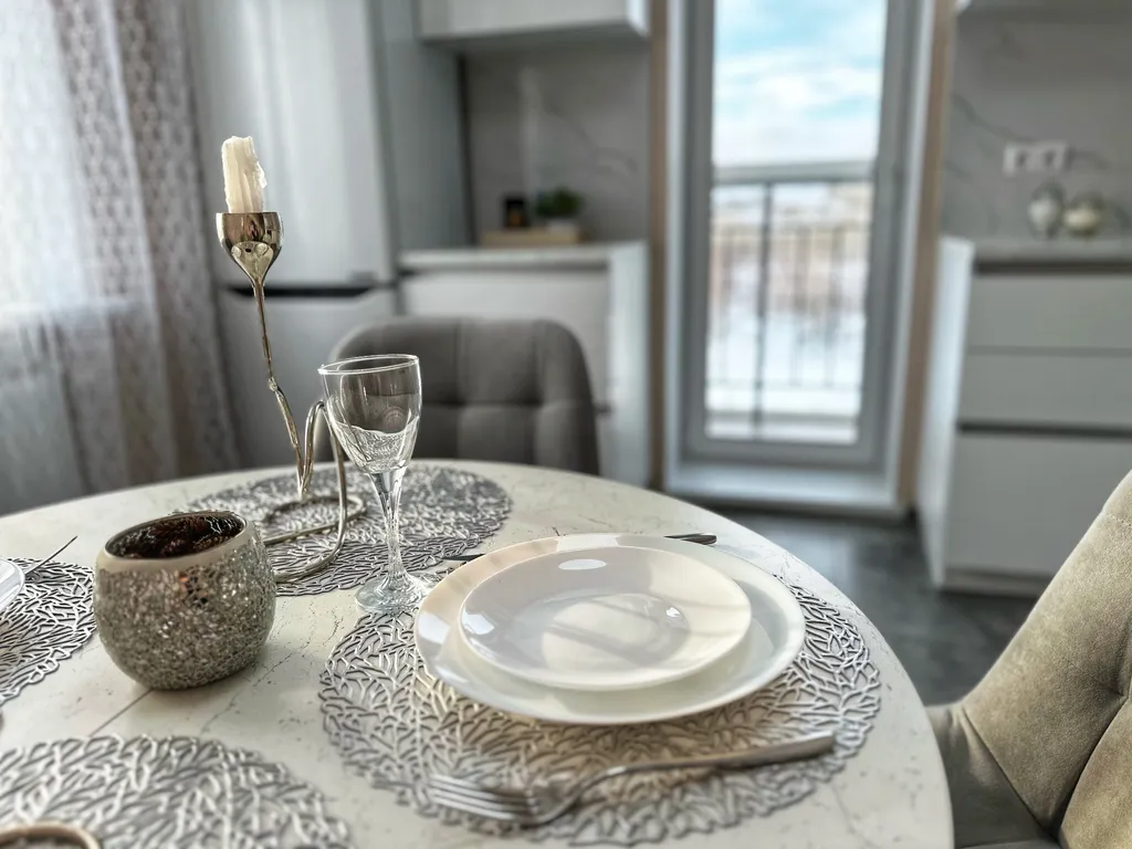 Новая красивая квартира