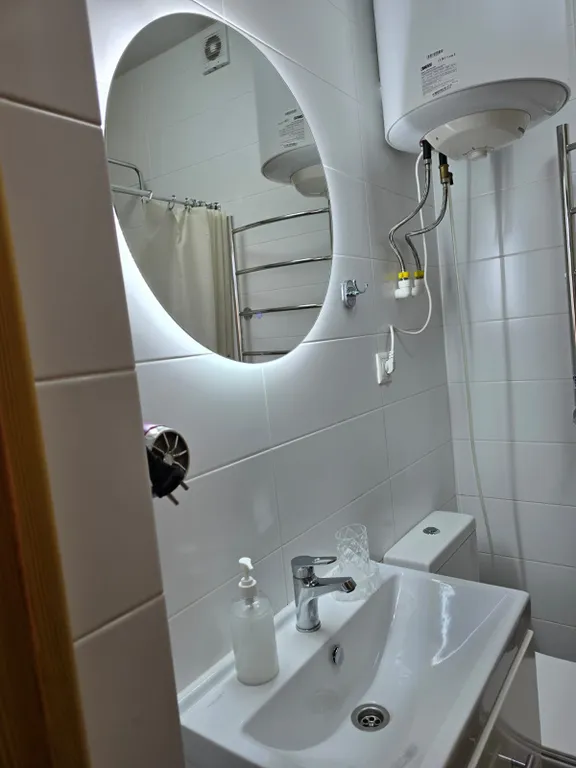 Апартаменты в центре с видом на горы