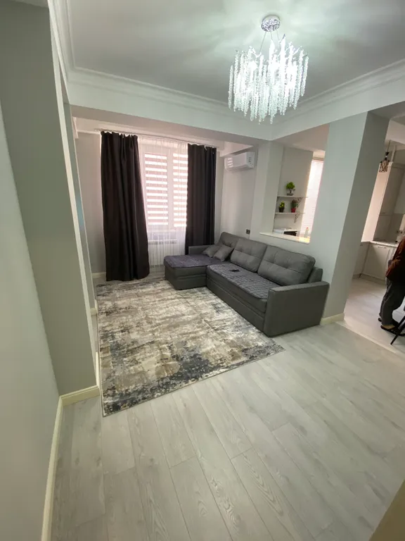 Квартира с хорошим ремонтом в 10 минутах ходьбы от пляжа Лагуна