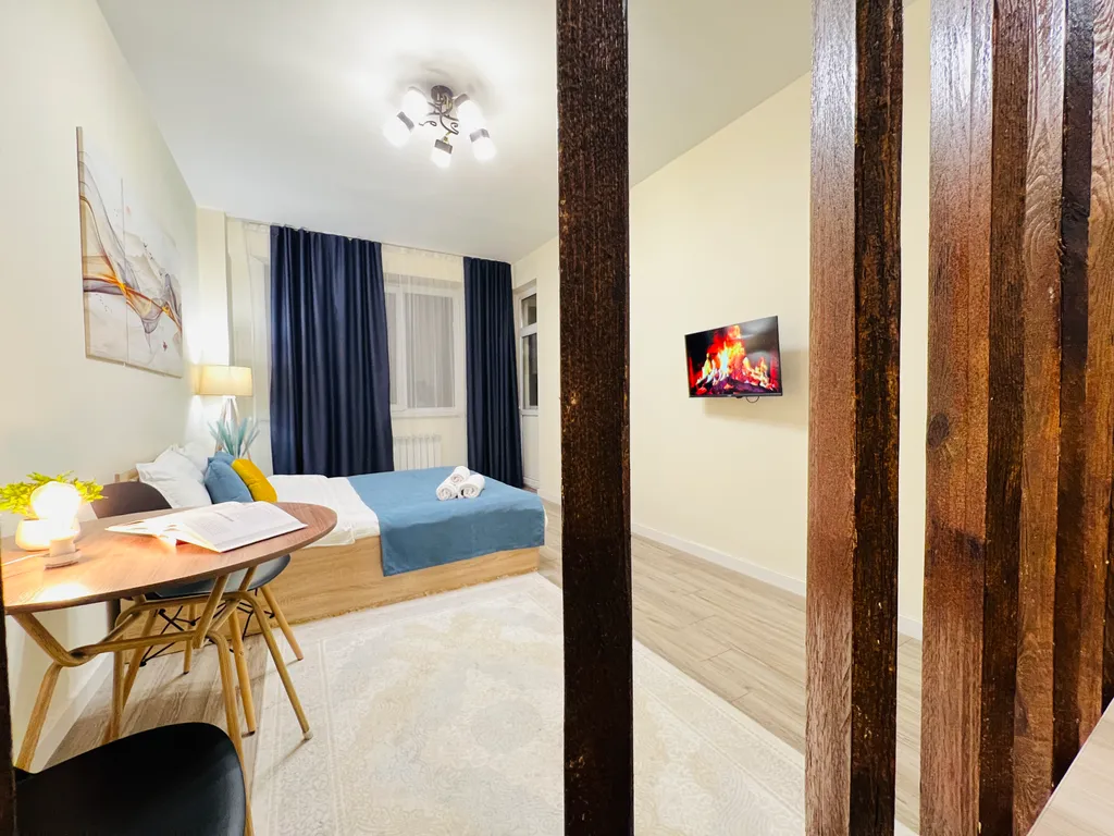 Sky Blue Apartments Жк sholpan city