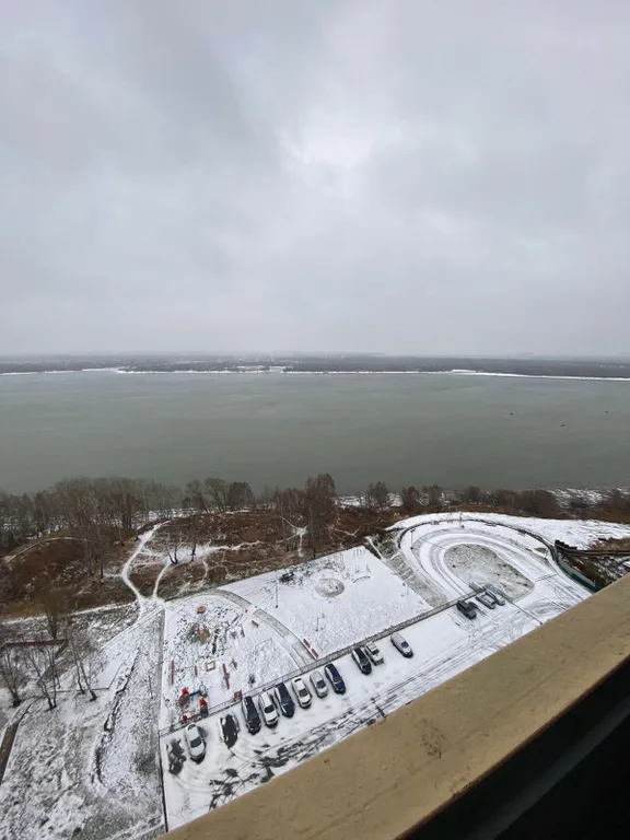 Квартира Квартира-студия с видом на Обь — Новосибирск