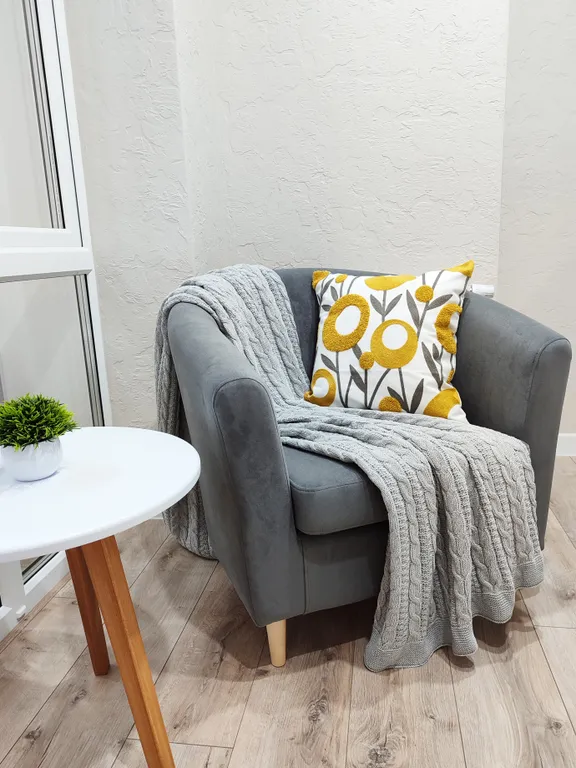 Апартаменты сканди-лофт рядом с центральным парком