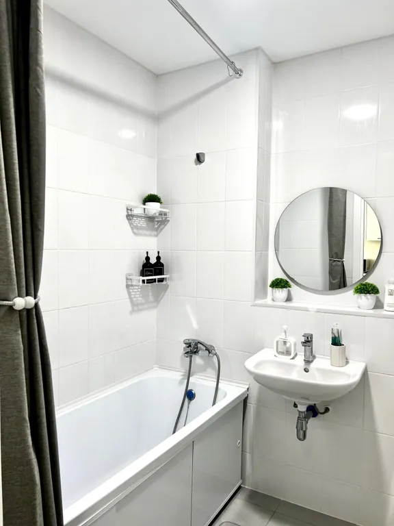 Квартира Уютная 1-комнатная квартира в новом ЖК — Мисайлово