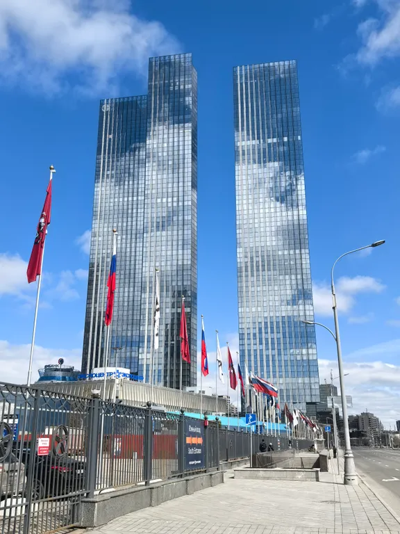 Квартира Квартира в башне Деловой центр — Москва
