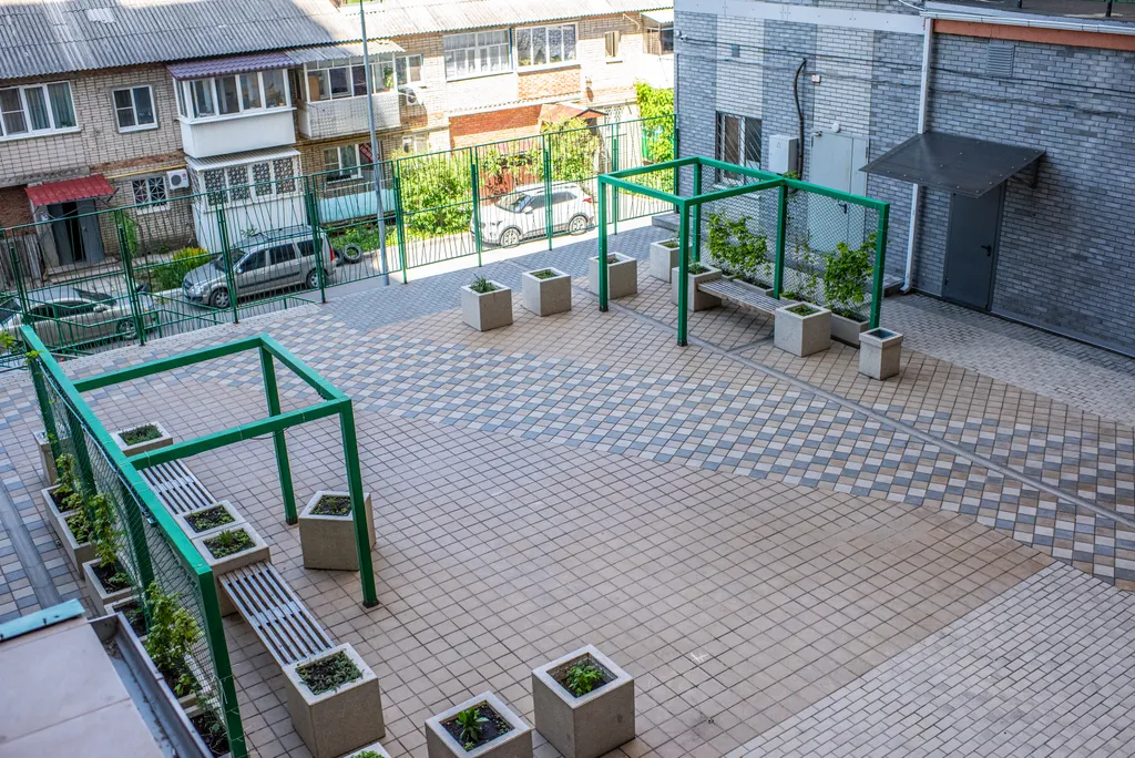 Однокомнатная квартира в облаках