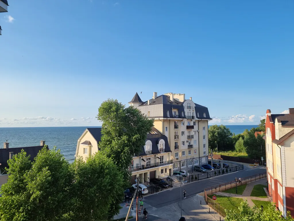 Квартира Квартира Sea View Apartment на первой линии — Зеленоградск