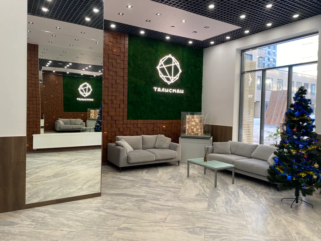 Квартира Апартаменты в ЖК Талисман — Москва