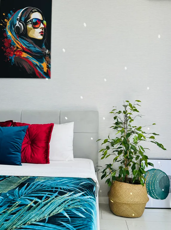 Видовая однокомнатная квартира