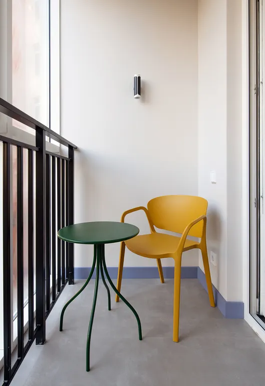 Pavlov "Радуга" | Апартаменты с 1 спальней