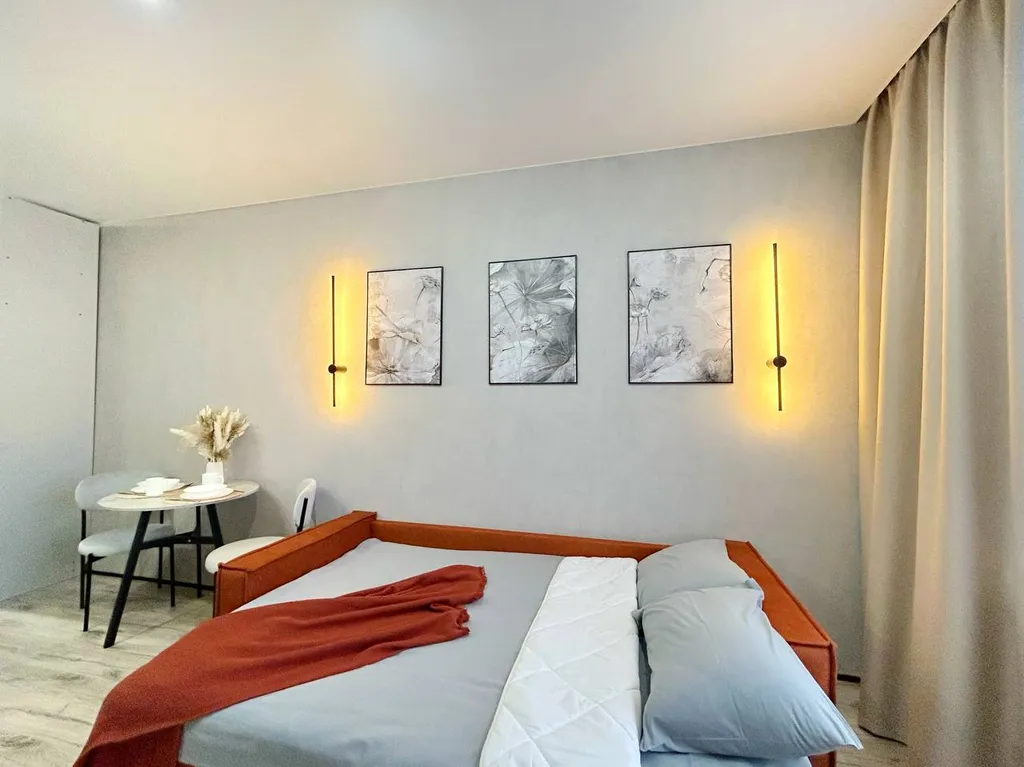 Современная студия на 14 этаже