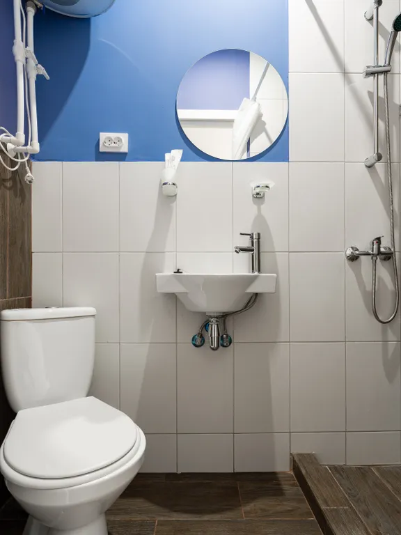 Квартира Апартаменты Нокс на Лоцманской — Санкт-Петербург