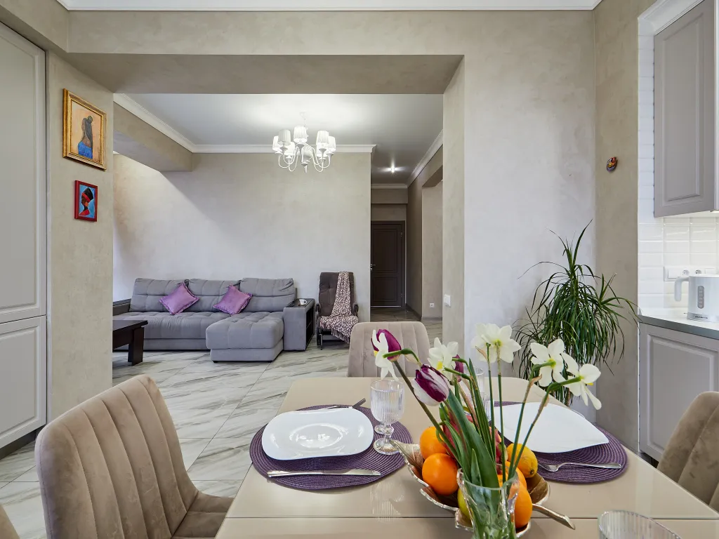 Уютная квартира в самом сердце города с панорамным видом