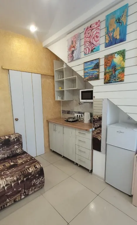 Апартамент-студия в центре лазаревского