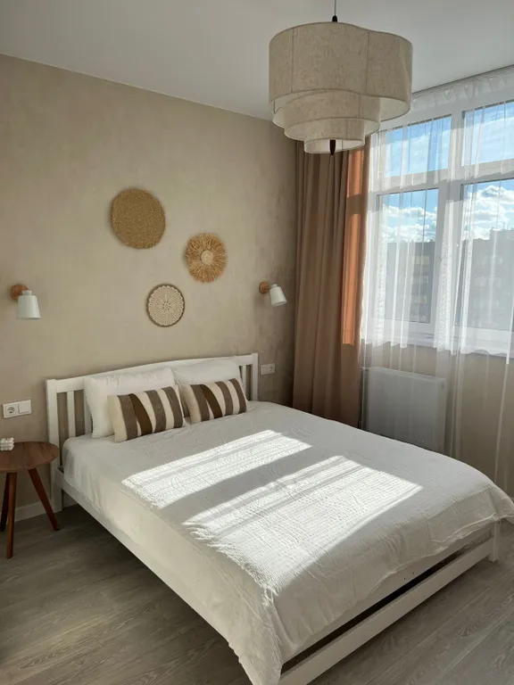 Дизайнерская квартира у аквапарка