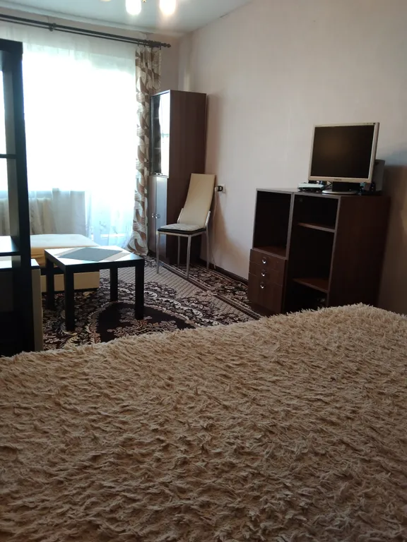 Квартира в спальном районе удобна для семьи или командировки