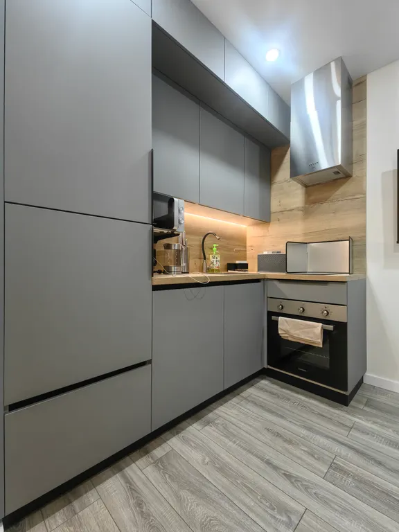 Уютнейшая студия в новом доме