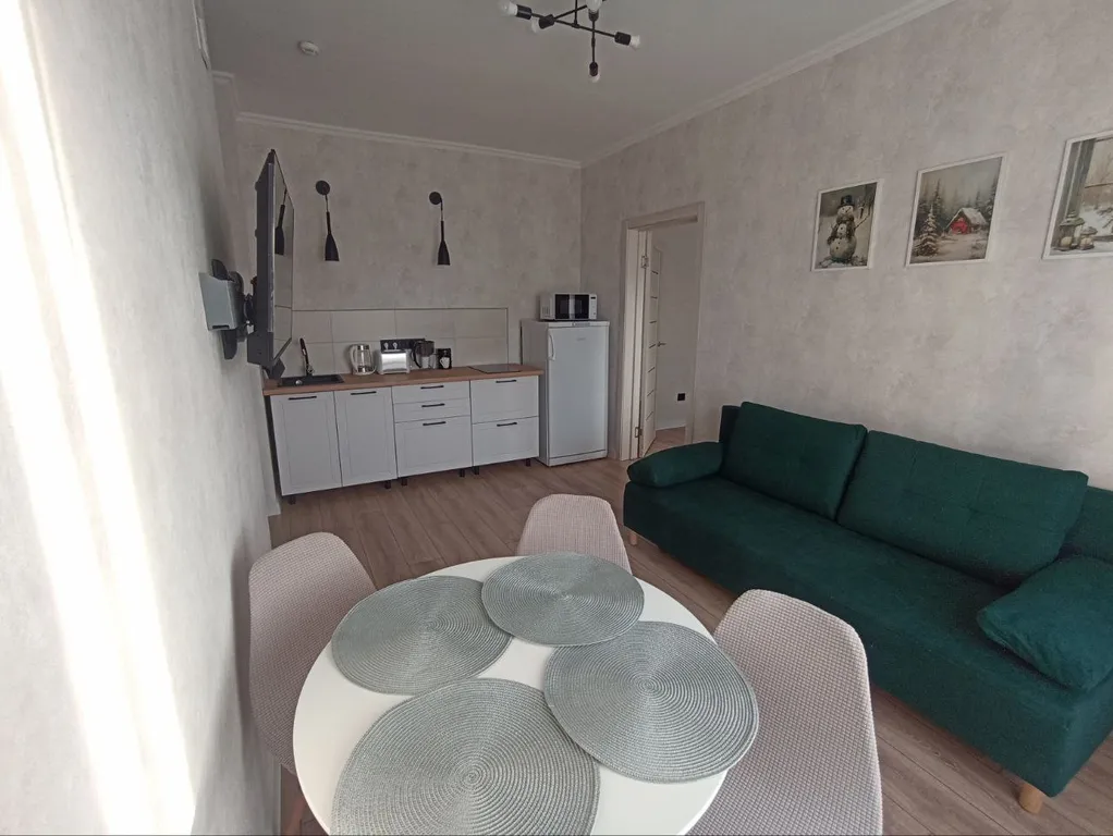 Уютная евродвушка в спальном районе