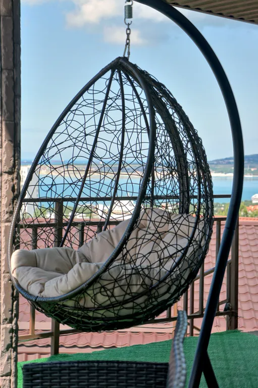 Квартира Квартира Апартамент с панорамным видом на море — Геленджик