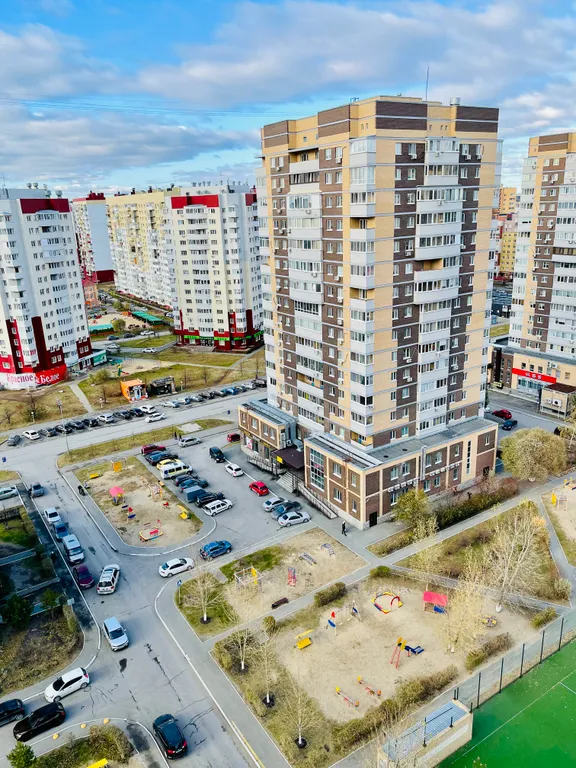 Квартира Квартира Остров радости — Тюмень