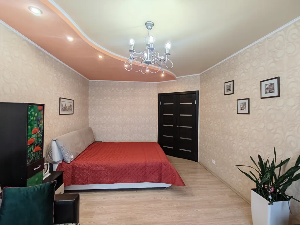 Просторная и стильная квартира до 4 человек