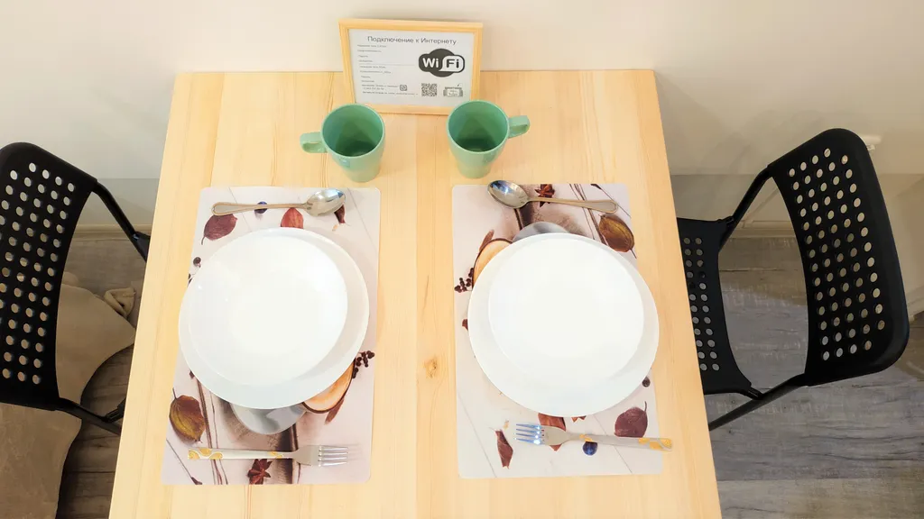 Двухместная уютная студия в 8-ми минутах ходьбы от метро