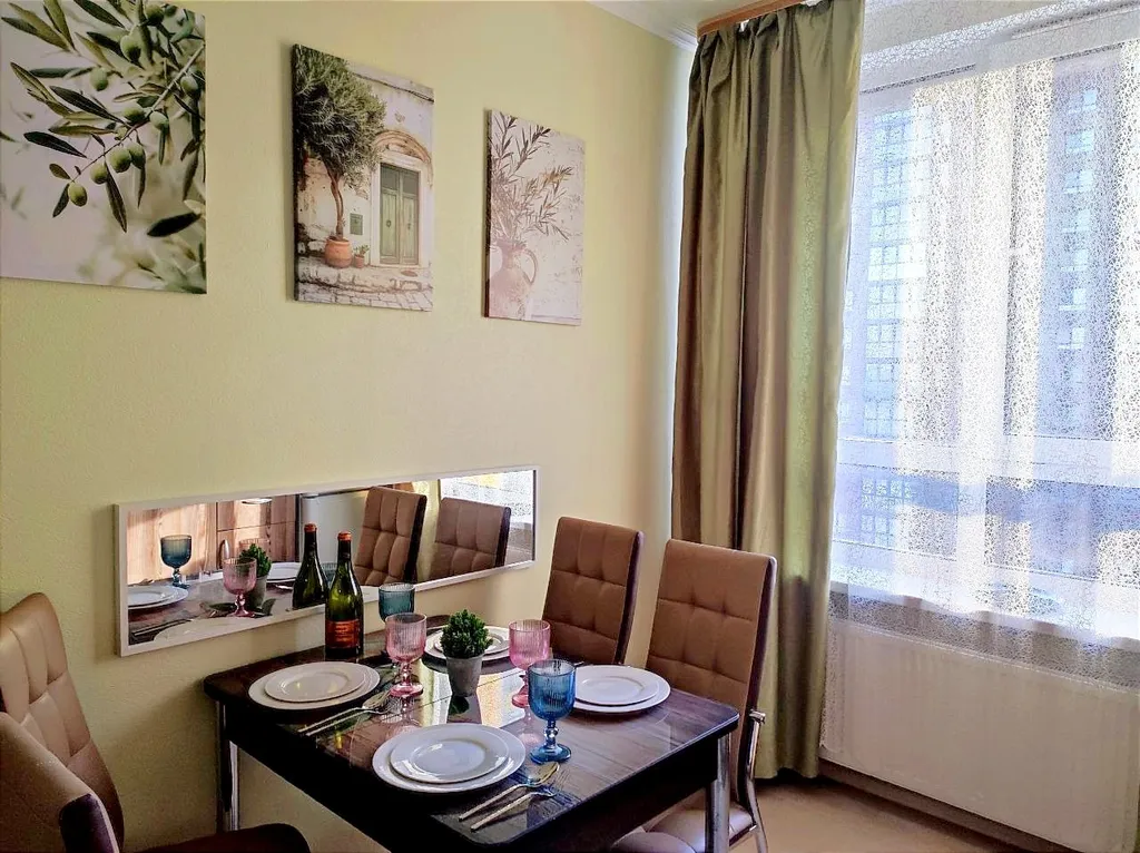 Квартира Уютные апартаменты — Москва