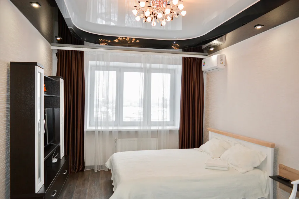 Уютная квартира с видом на залив и Волгу