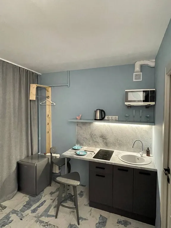 Квартира Уютная студия в центре города — аренда посуточно в Казань