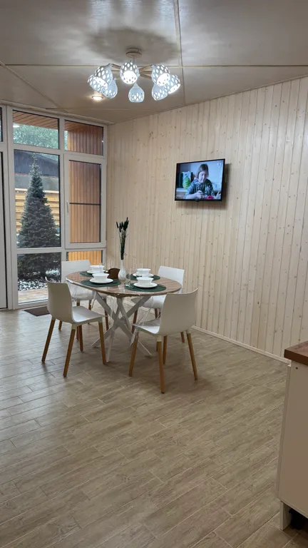 Дом в стиле барн хаус