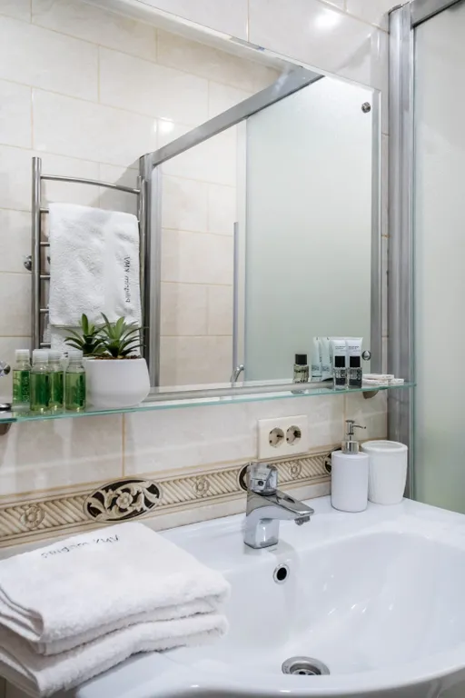 Квартира c Двумя Раздельными Спальнями и Балконом