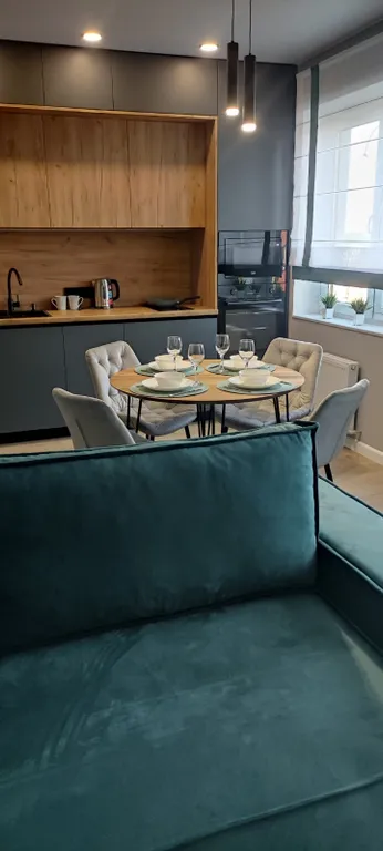 Отличная новая квартира с видом на город