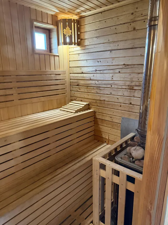 Загородный дом с баней