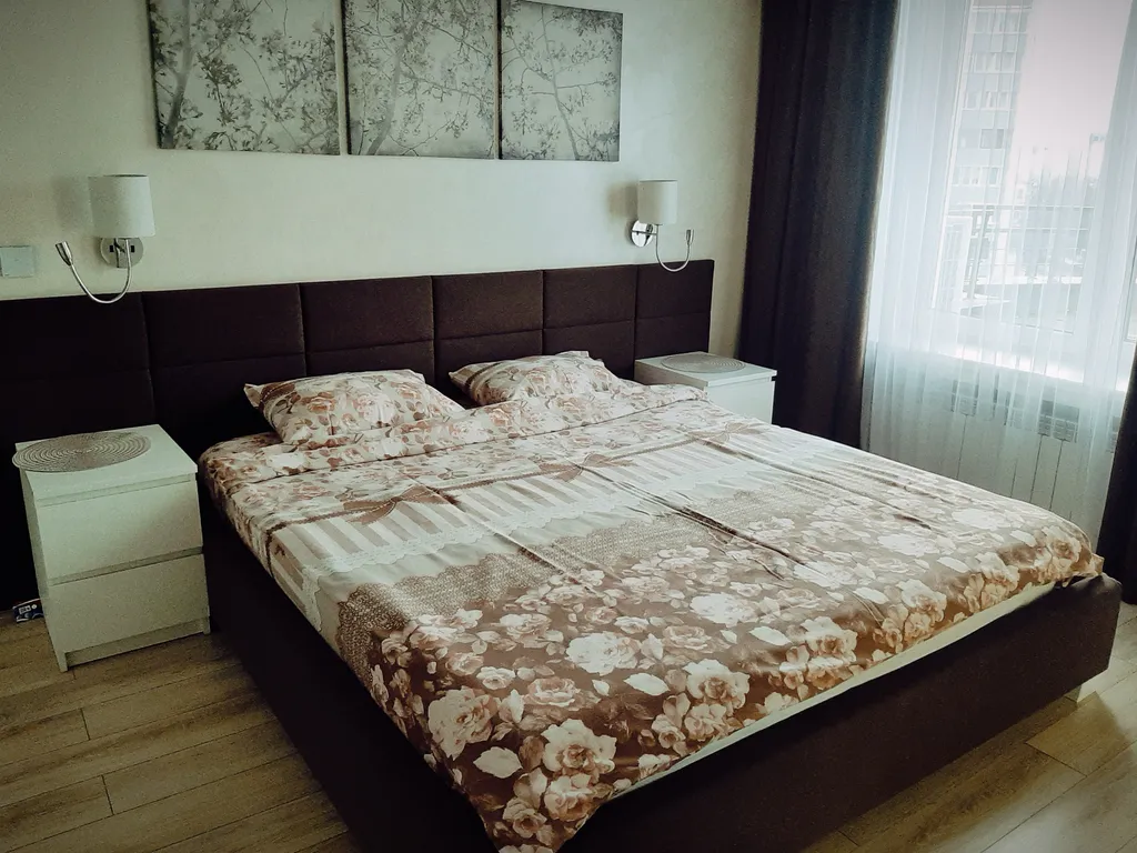 Современная красивая 2-комнатная квартира в самом центре