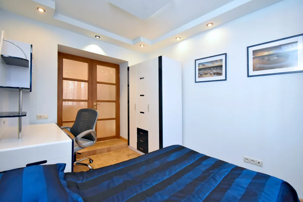 Просторная квартира для семьи