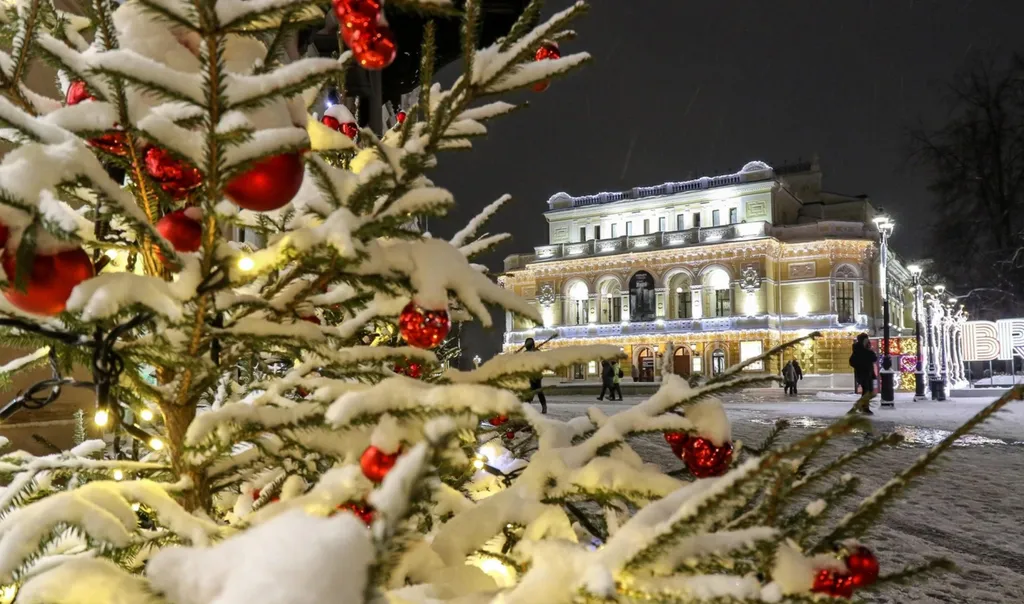 Просторная квартира на новый год с ёлкой в самом центре + 2 парковки