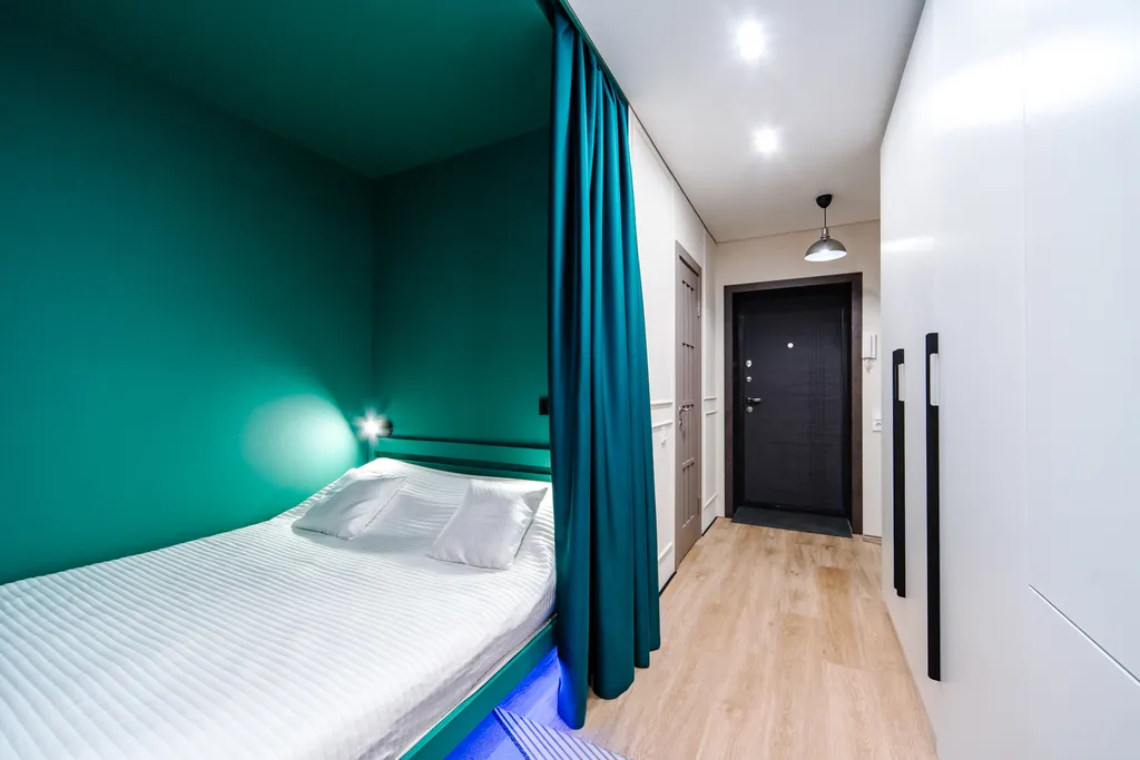 Чистая уютная студия в центре, заселение до 23-00