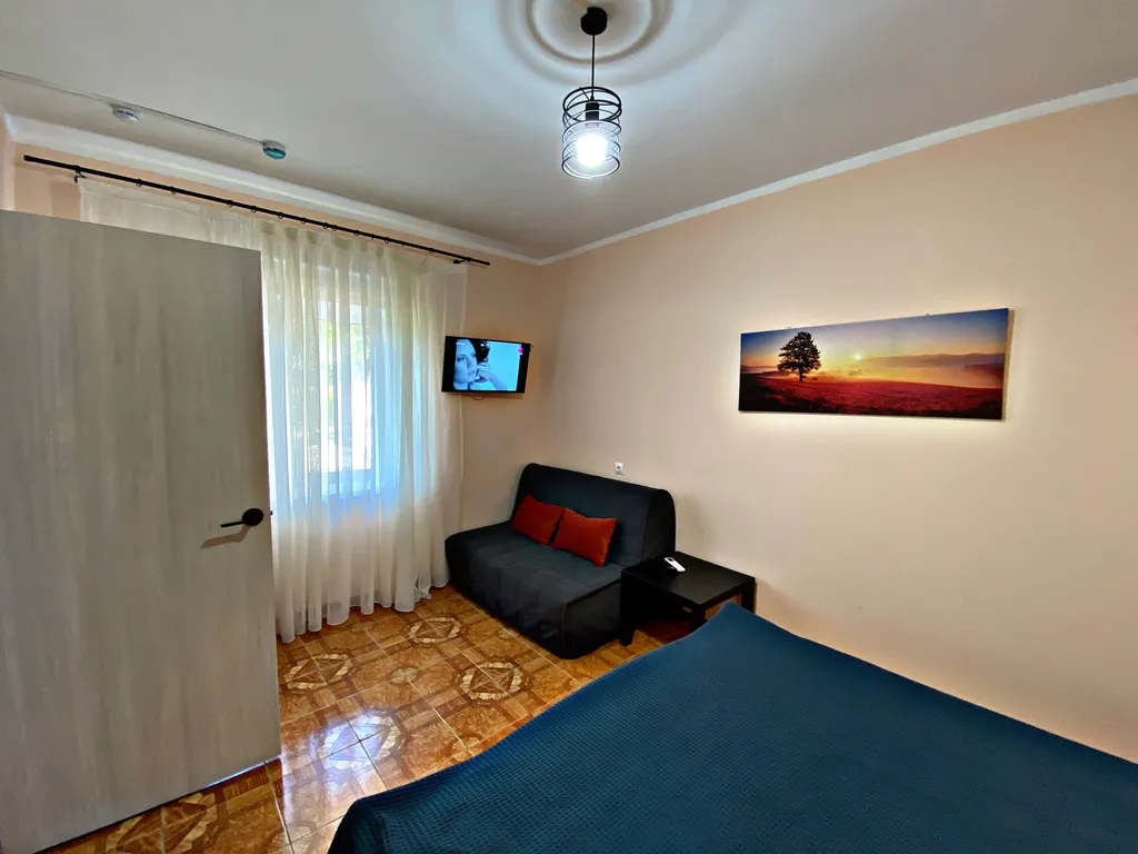 Апартаменты в голубой бухте, рядом с открытым и чистым морем