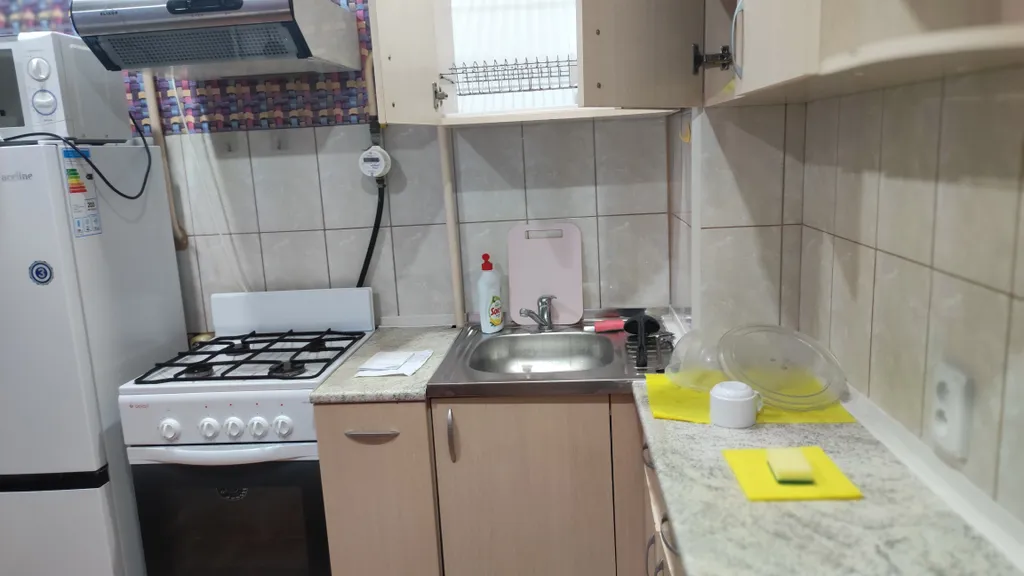 Однокомнатная квартира в центре города