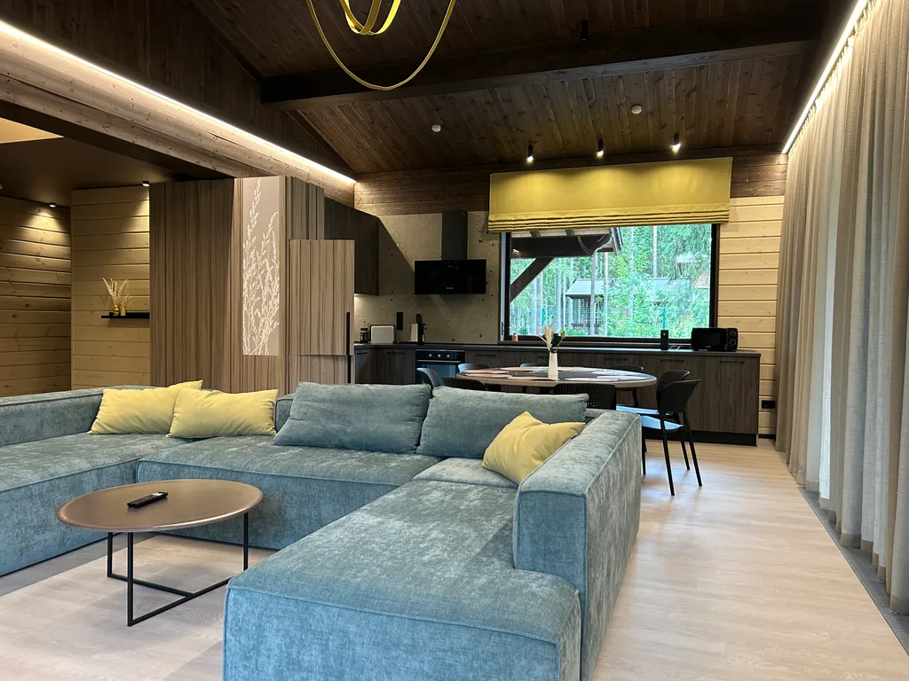 Коттедж Ягодный у курорта Охта Парк