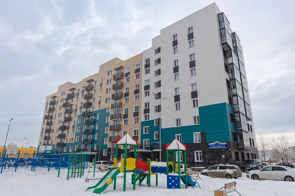 Квартира Квартира Портофино - Маленькая Италия в Сердце Сибири — Красноярск